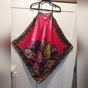 Summer Silky Dress OSFM